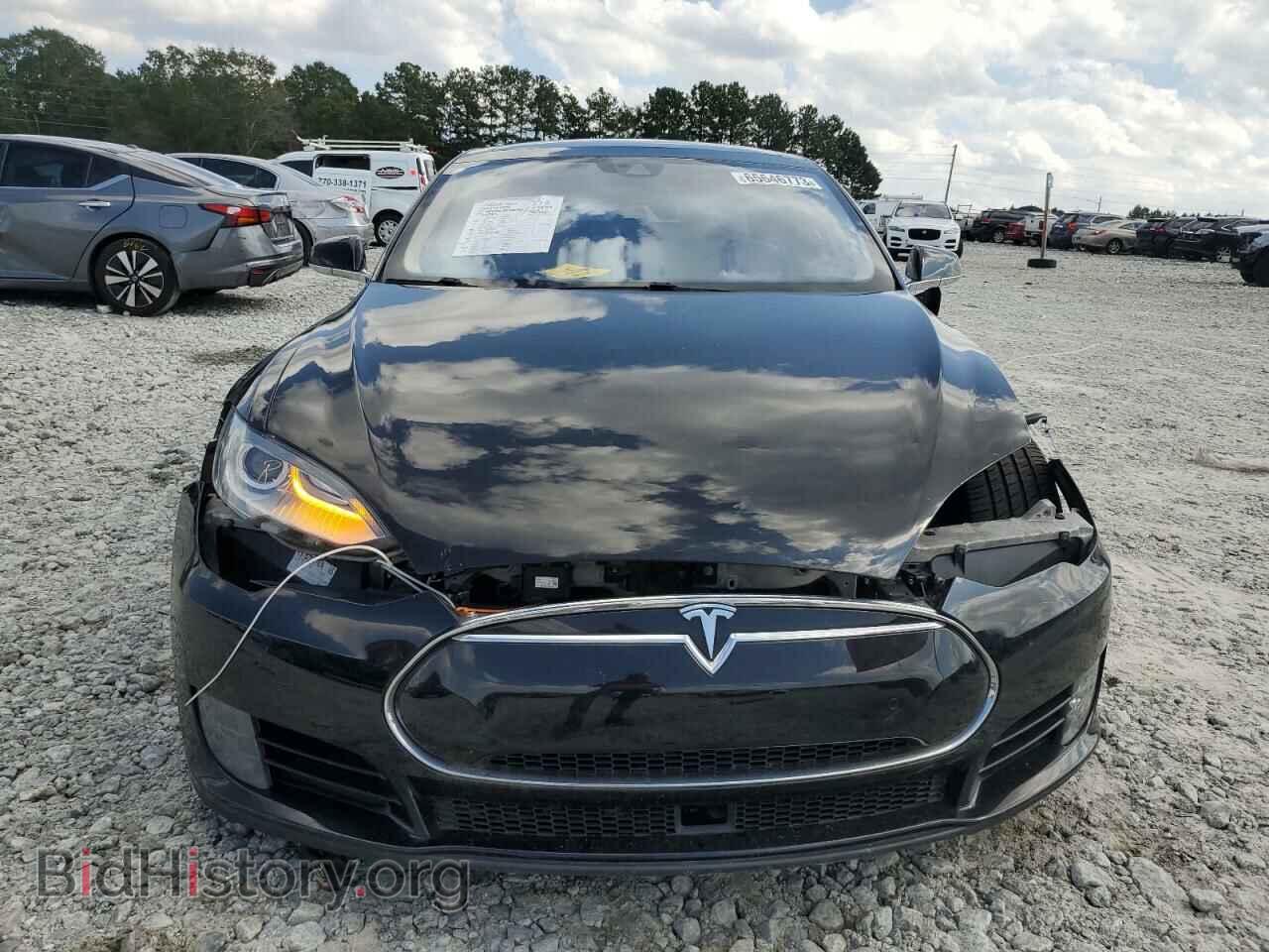 2015 TESLA MODEL S - VIN: 5YJSA1E17FF116965 - Photo 5