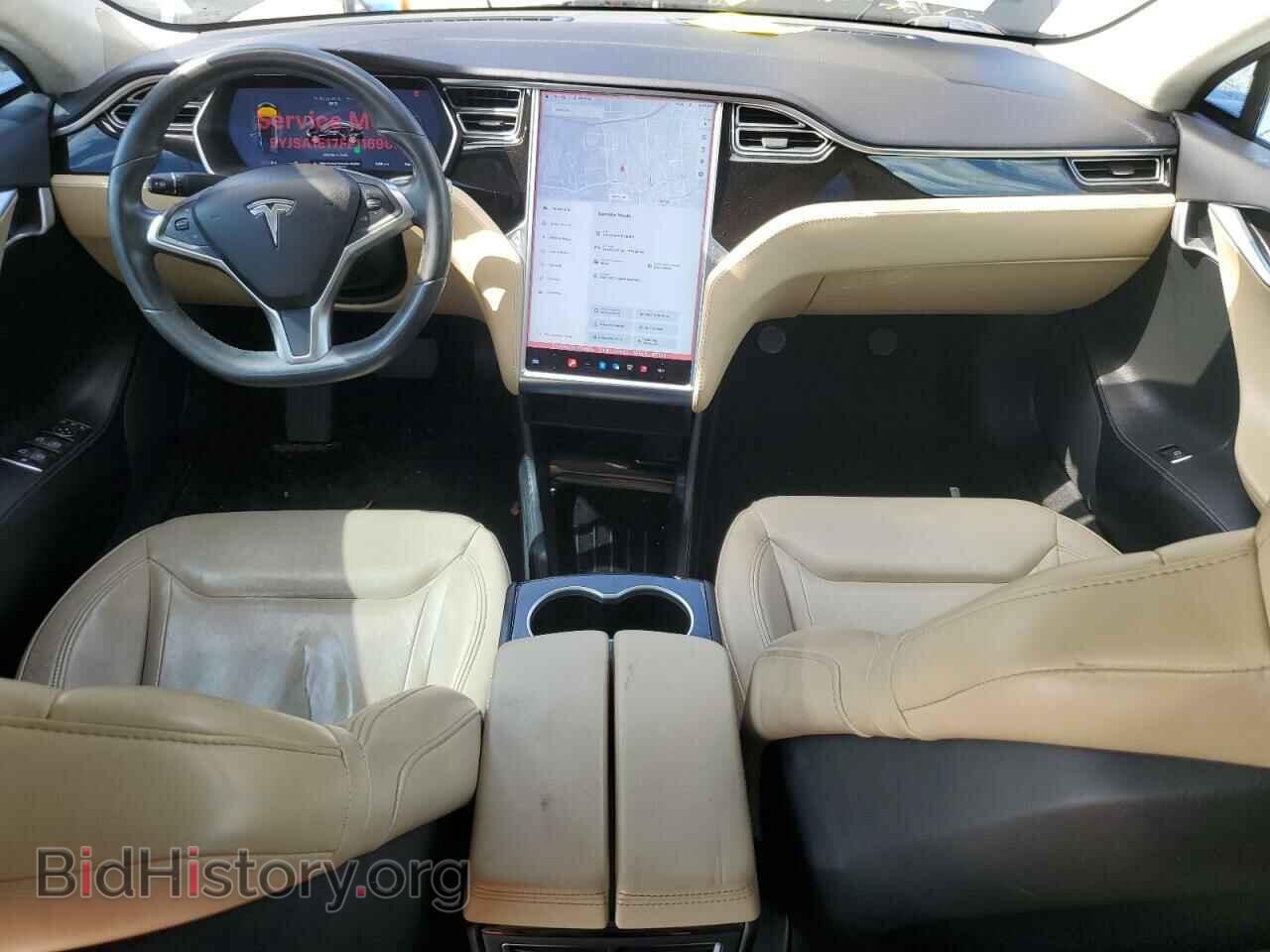 2015 TESLA MODEL S - VIN: 5YJSA1E17FF116965 - Photo 8