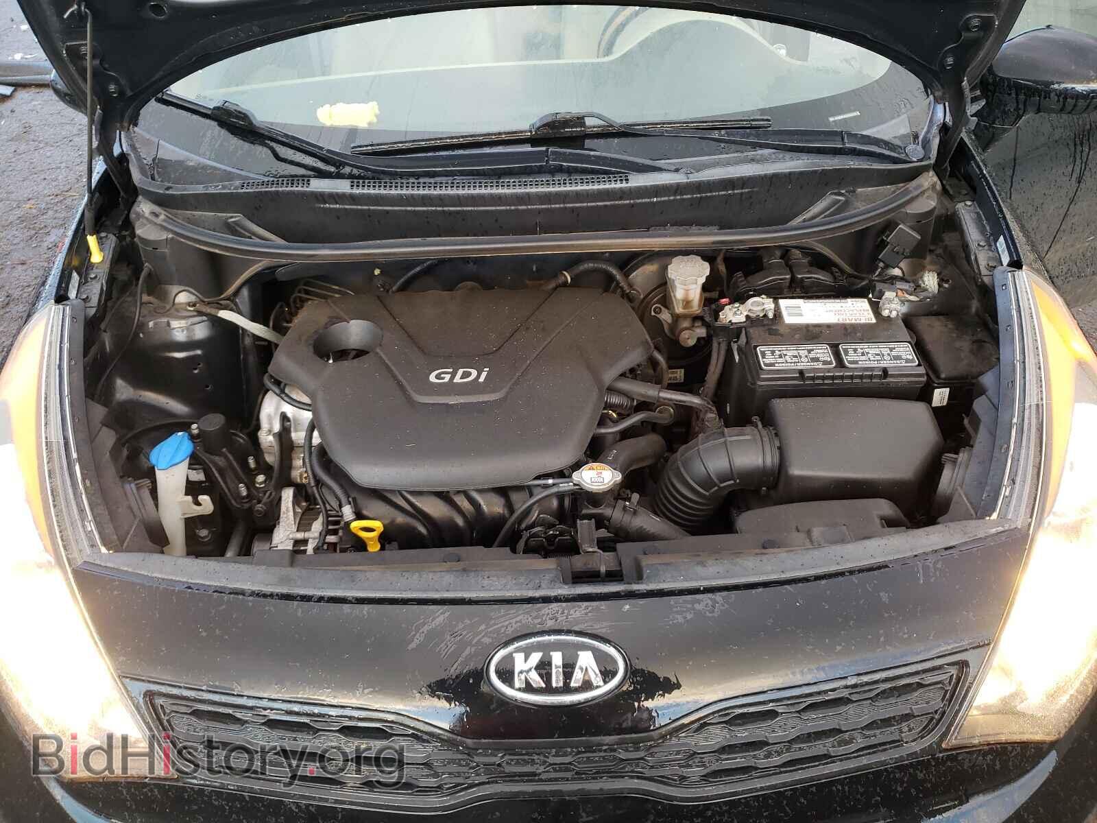 2013 KIA RIO - VIN: KNADM5A31D6097866 - Фото 7