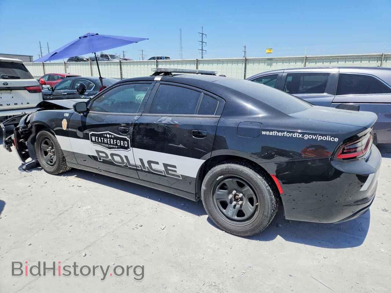 2023 DODGE CHARGER - VIN: 2C3CDXATXPH564865 - Photo 2
