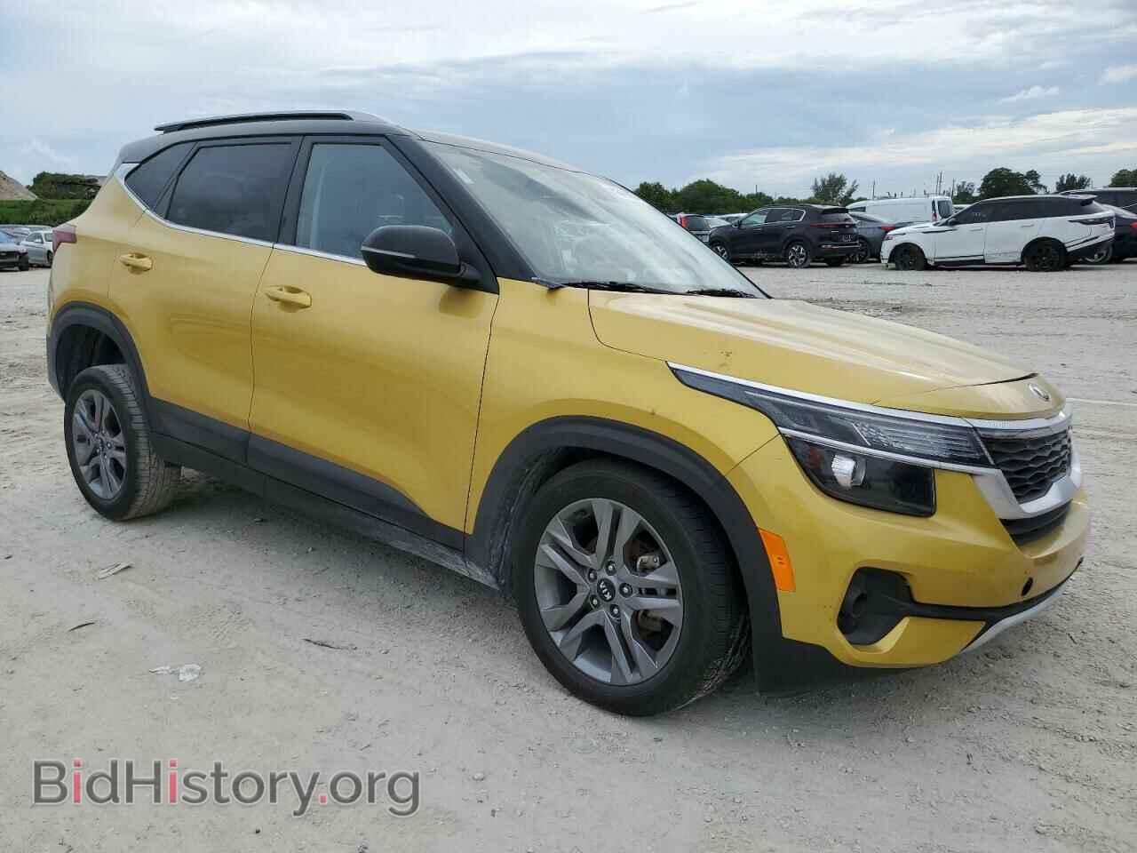 2021 KIA SELTOS - VIN: KNDEU2AA5M7174107 - Фото 4