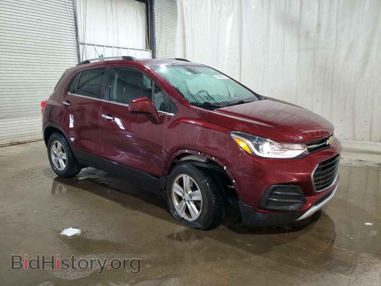2017 CHEVROLET TRAX - VIN: 3GNCJPSB2HL275652 - Фото 4