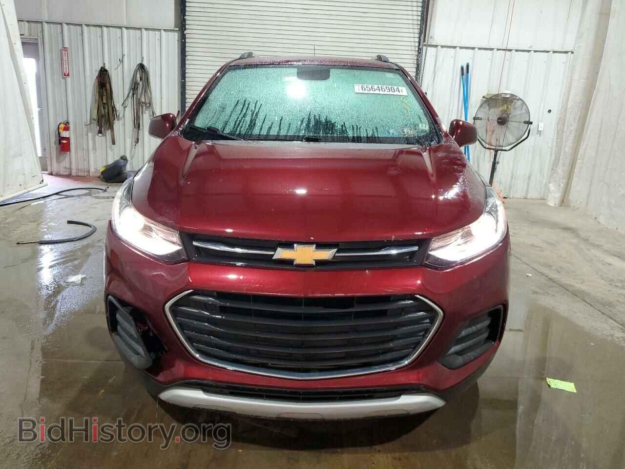 2017 CHEVROLET TRAX - VIN: 3GNCJPSB2HL275652 - Фото 5