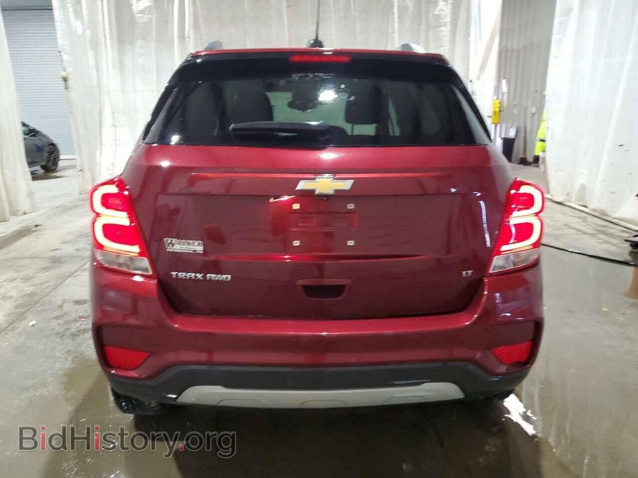 2017 CHEVROLET TRAX - VIN: 3GNCJPSB2HL275652 - Фото 6