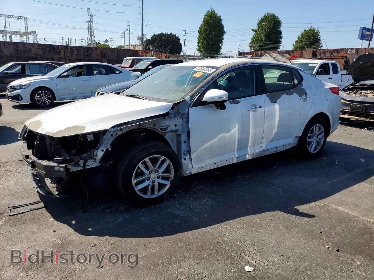 Фотография 5XXGM4A77DG235036 - KIA OPTIMA 2013