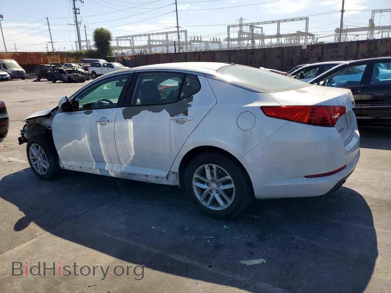2013 KIA OPTIMA - VIN: 5XXGM4A77DG235036 - Фото 2