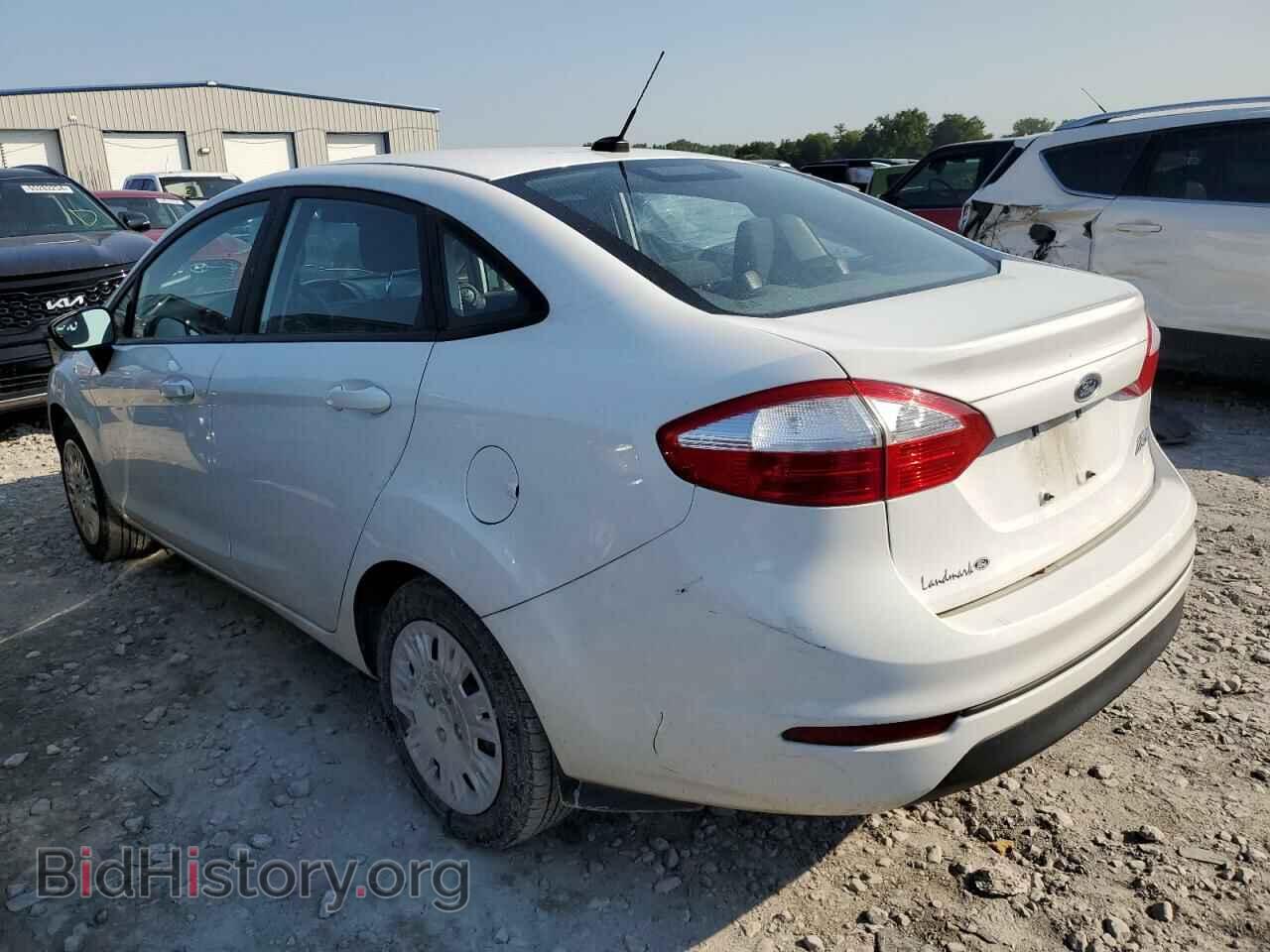 2017 FORD FIESTA - VIN: 3FADP4AJ3HM114889 - Фото 2