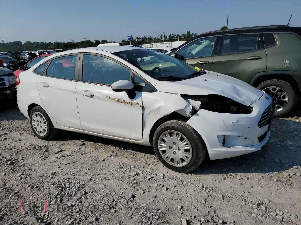 2017 FORD FIESTA - VIN: 3FADP4AJ3HM114889 - Фото 4