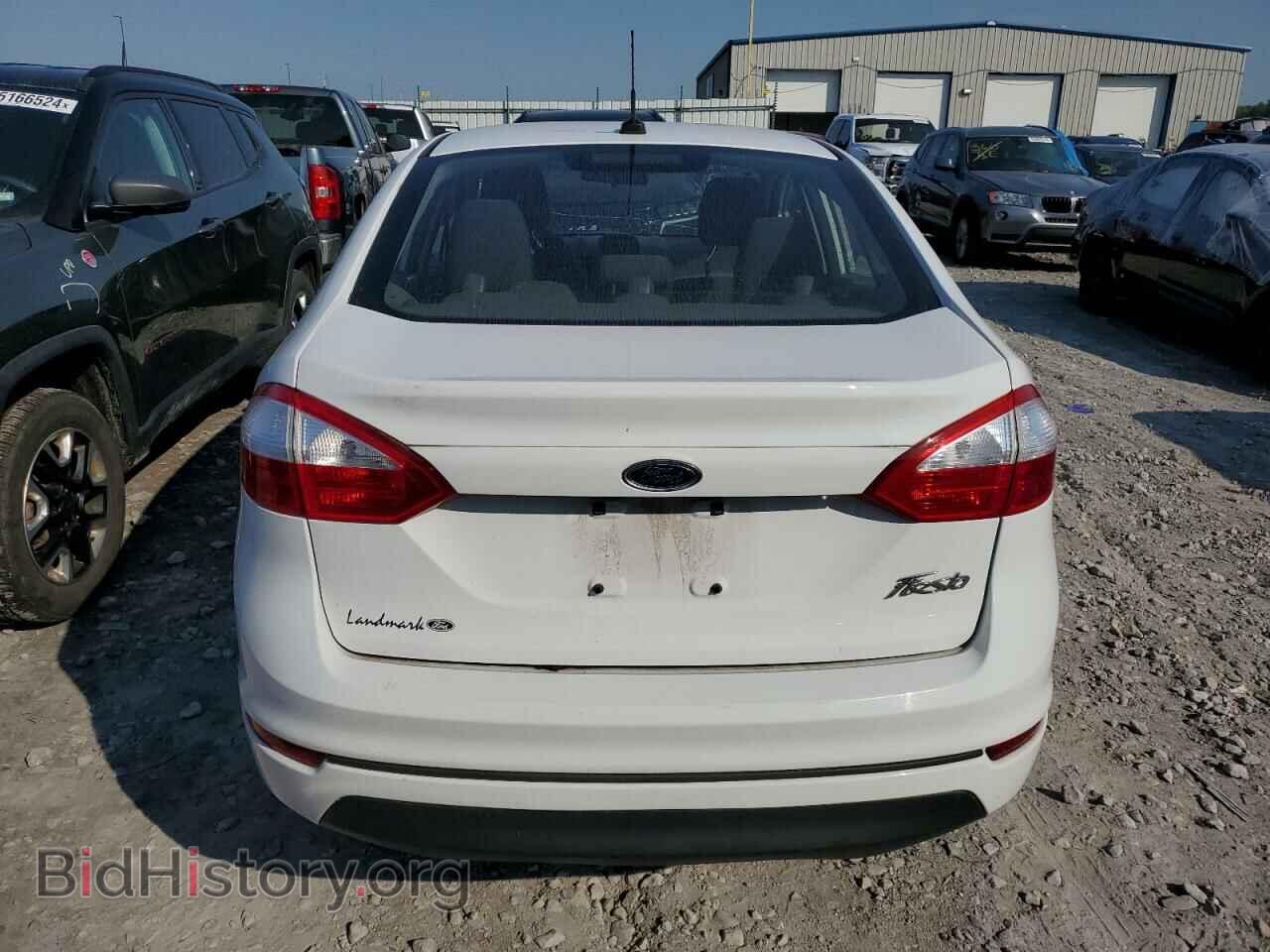 2017 FORD FIESTA - VIN: 3FADP4AJ3HM114889 - Фото 6