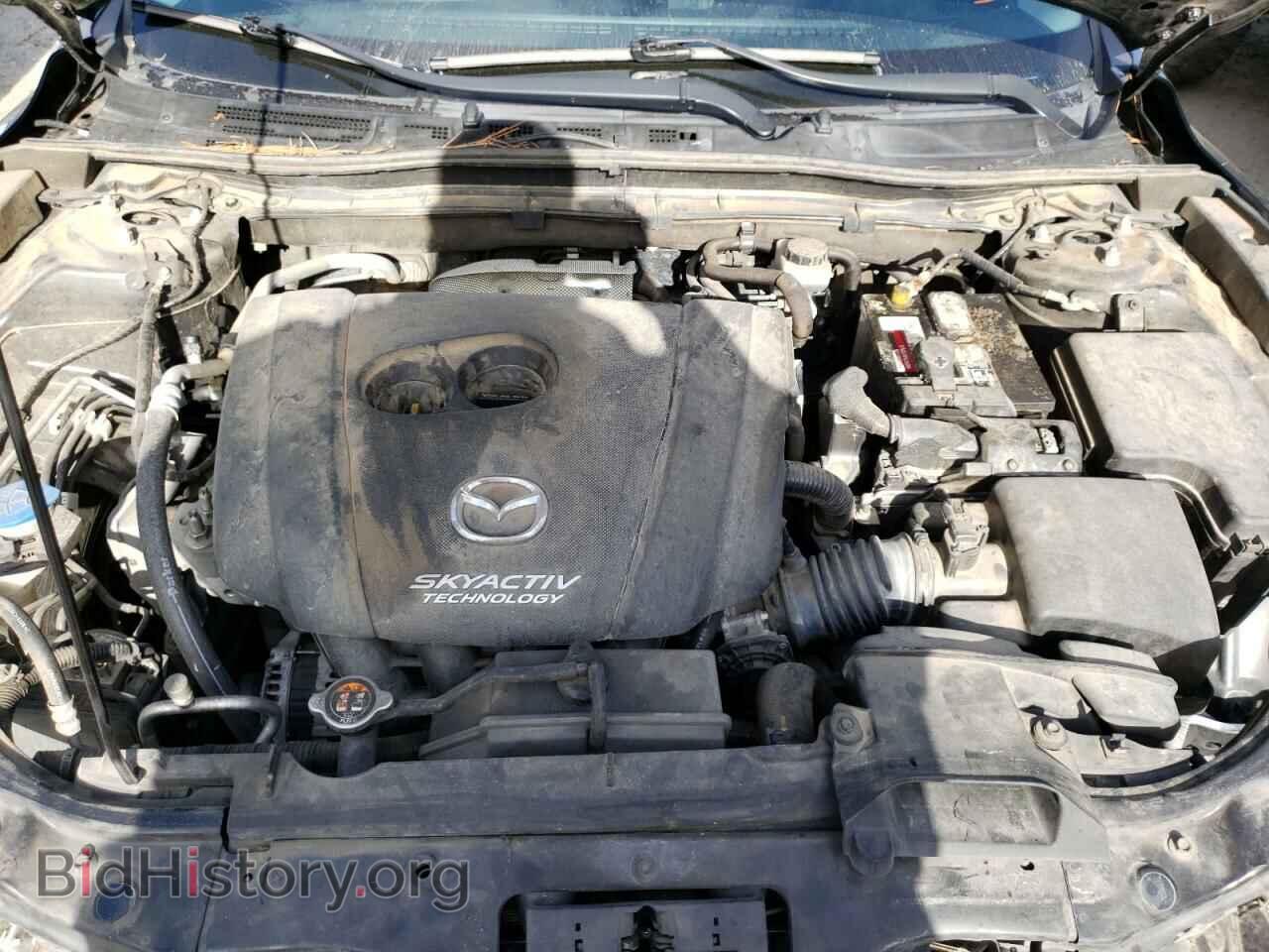 2015 MAZDA 3 - VIN: JM1BM1V73F1249081 - Фото 7