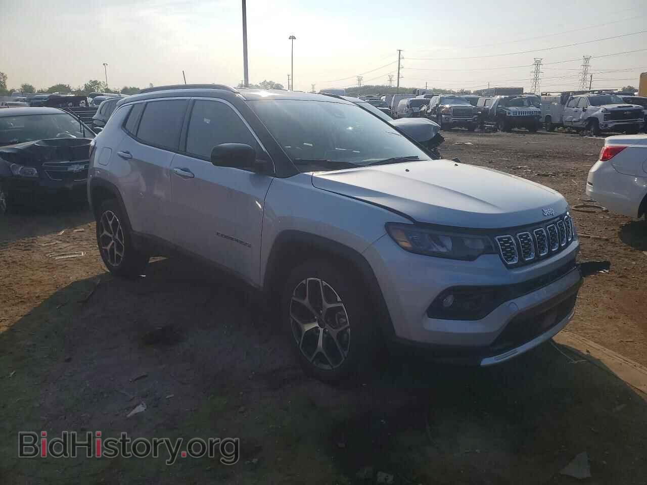 2025 JEEP COMPASS - VIN: 3C4NJDCN5ST591031 - Photo 4