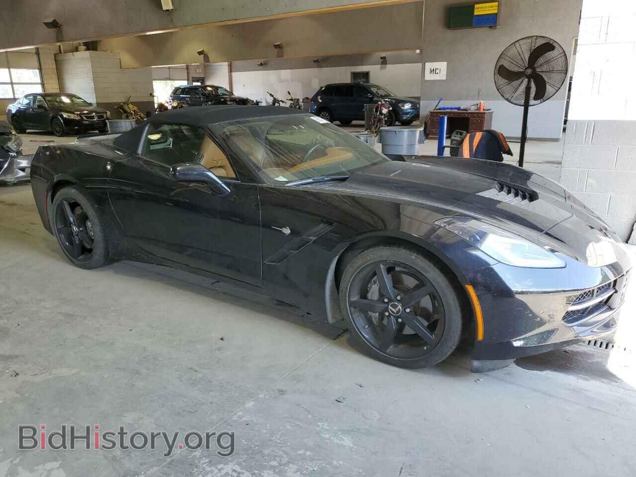 2015 CHEVROLET CORVETTE - VIN: 1G1YF3D79F5108034 - Фото 4