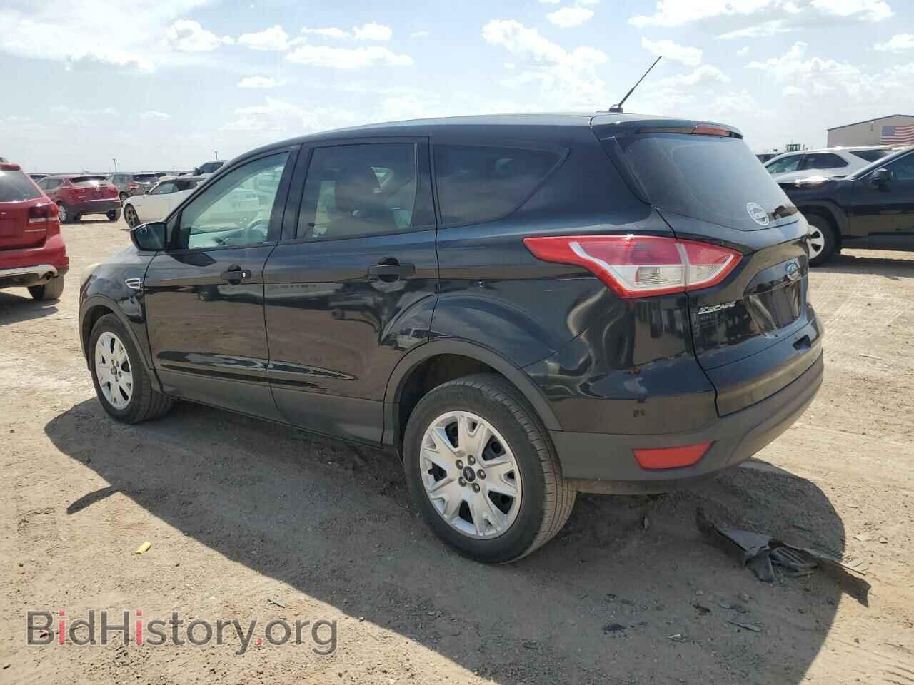 2014 FORD ESCAPE - VIN: 1FMCU0F7XEUA31399 - Фото 2
