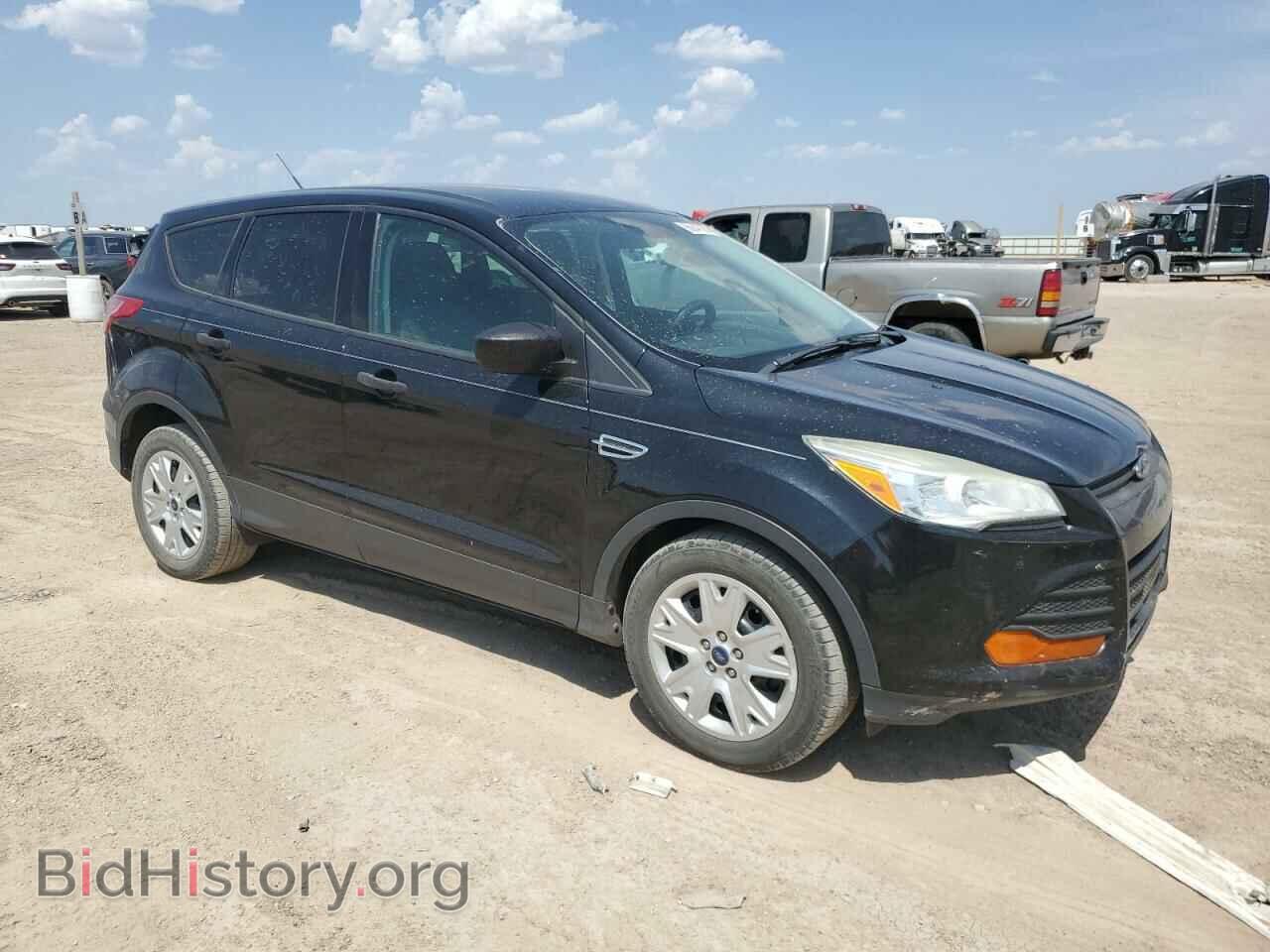 2014 FORD ESCAPE - VIN: 1FMCU0F7XEUA31399 - Фото 4