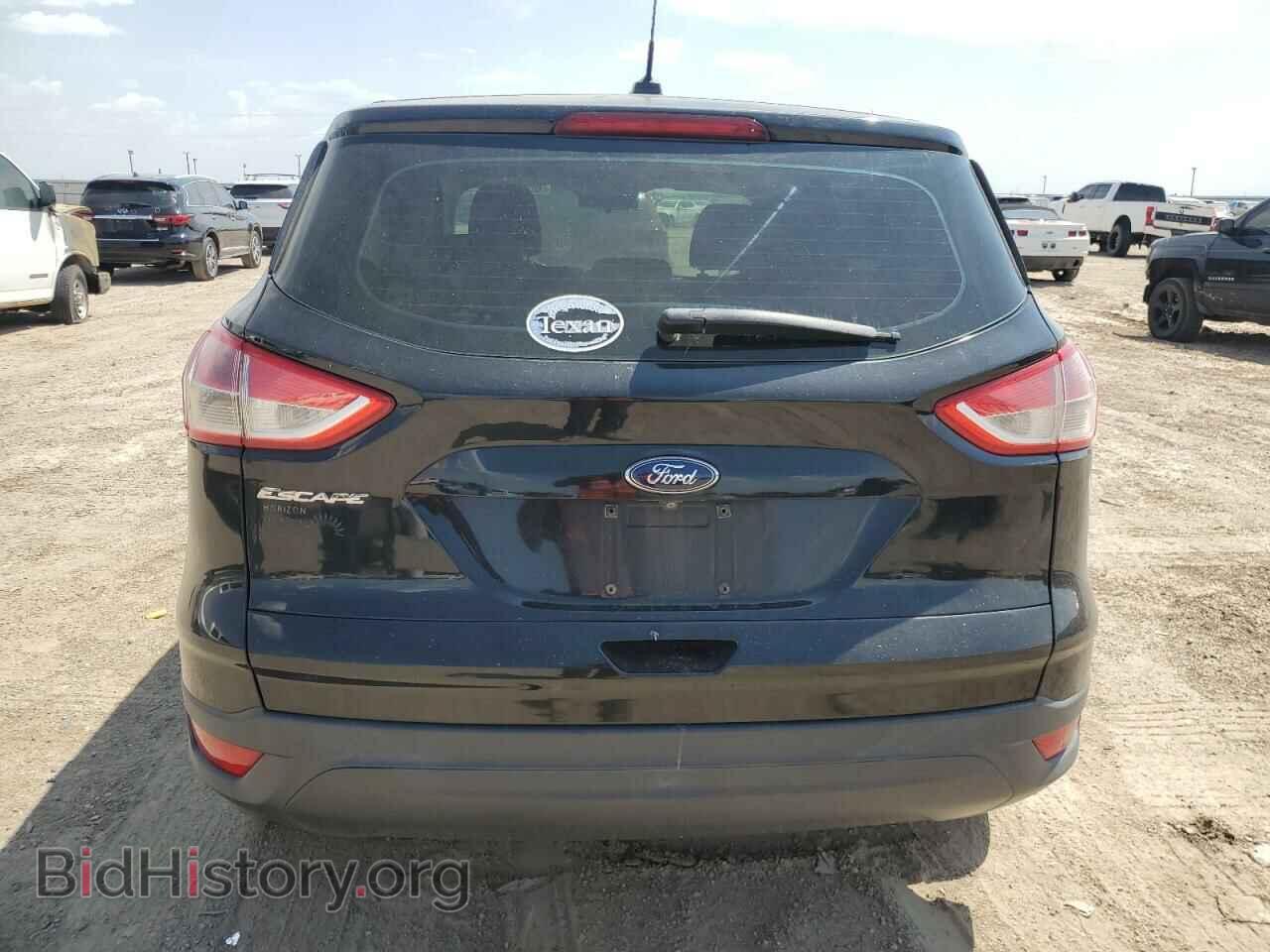 2014 FORD ESCAPE - VIN: 1FMCU0F7XEUA31399 - Фото 6