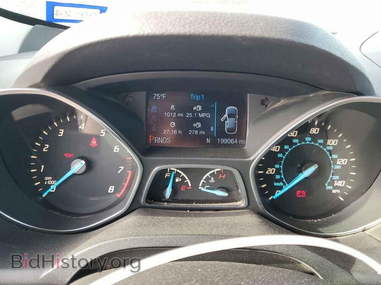 2014 FORD ESCAPE - VIN: 1FMCU0F7XEUA31399 - Фото 9