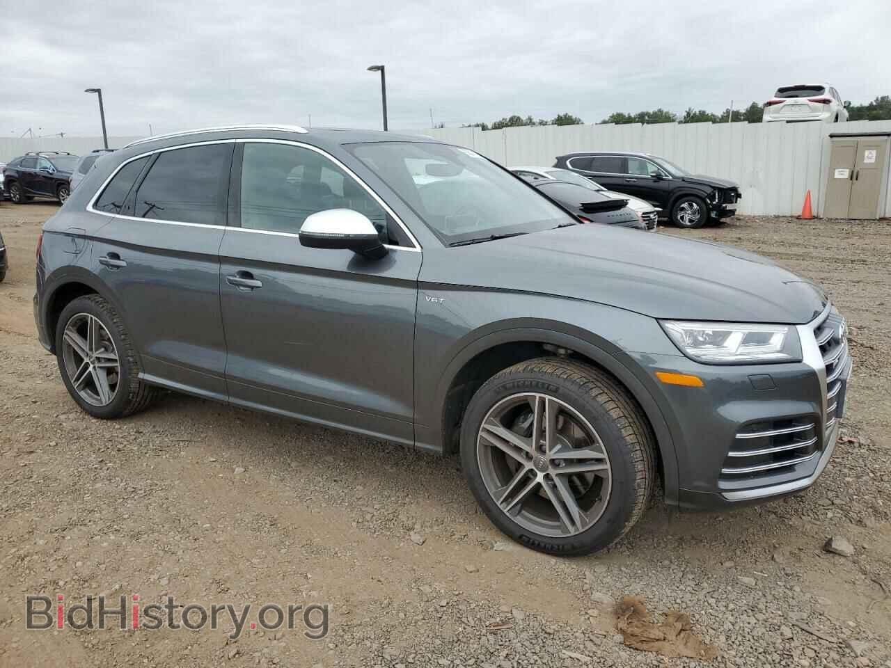 2018 AUDI SQ5 - VIN: WA1A4AFY6J2199079 - Фото 4
