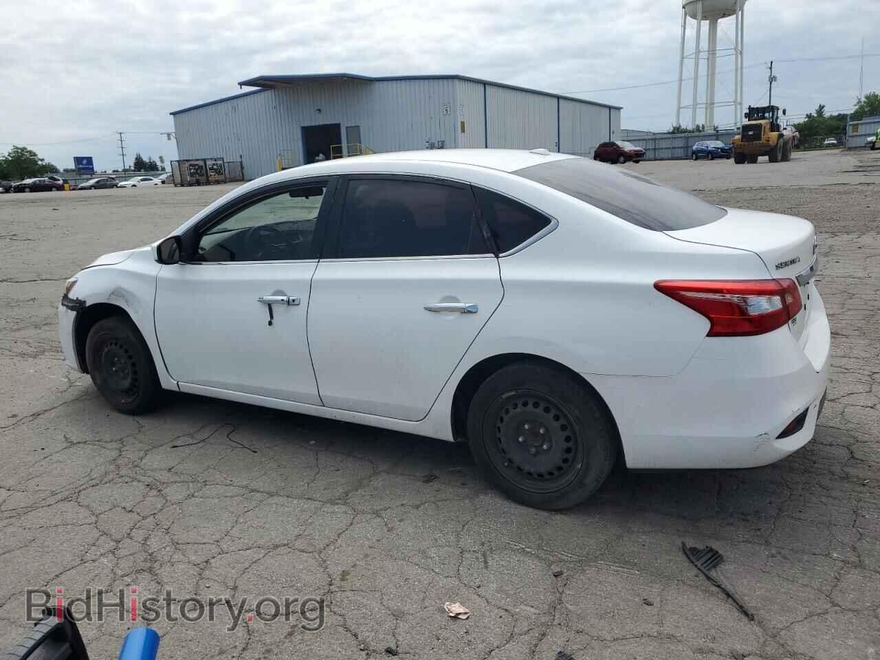 2017 NISSAN SENTRA - VIN: 3N1AB7AP3HL673546 - Фото 2