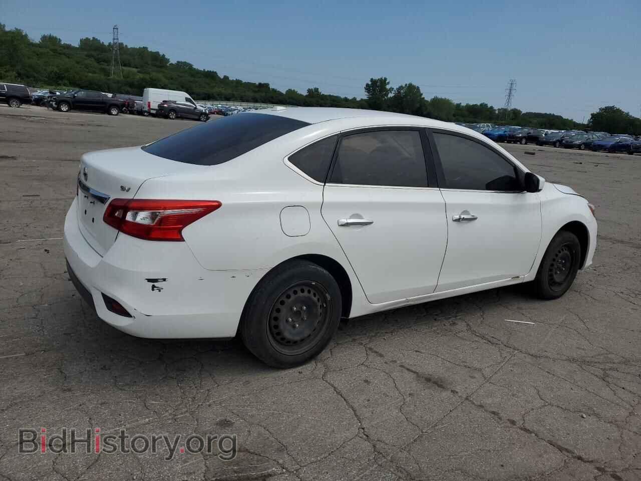 2017 NISSAN SENTRA - VIN: 3N1AB7AP3HL673546 - Фото 3
