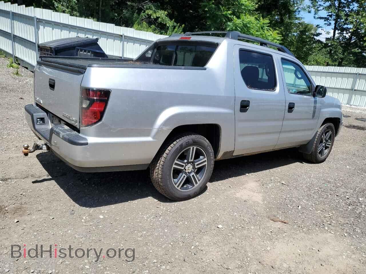 2012 HONDA RIDGELINE - VIN: 5FPYK1F72CB454013 - Фото 3