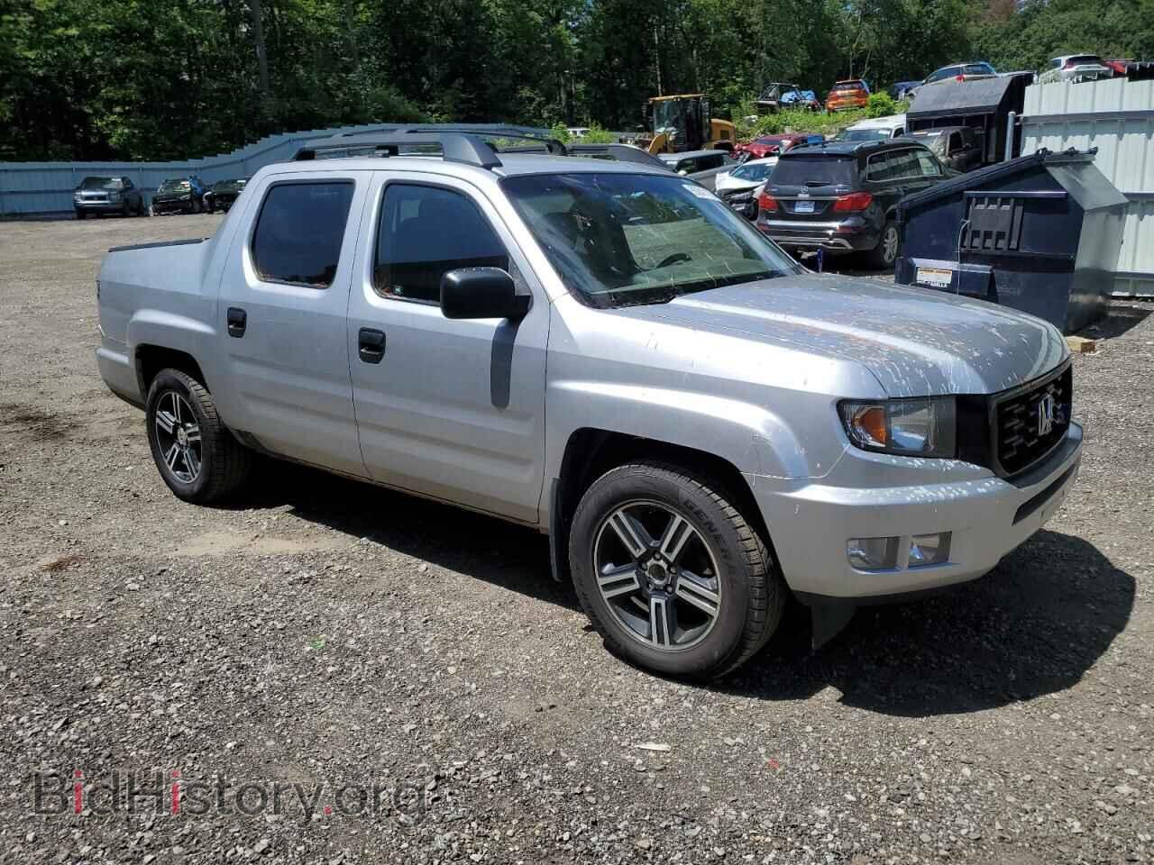 2012 HONDA RIDGELINE - VIN: 5FPYK1F72CB454013 - Фото 4