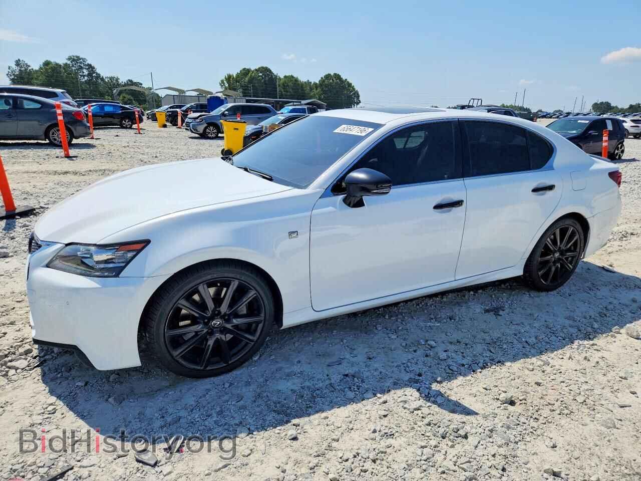 Фотография JTHBE1BL2FA003877 - LEXUS GS350 2015