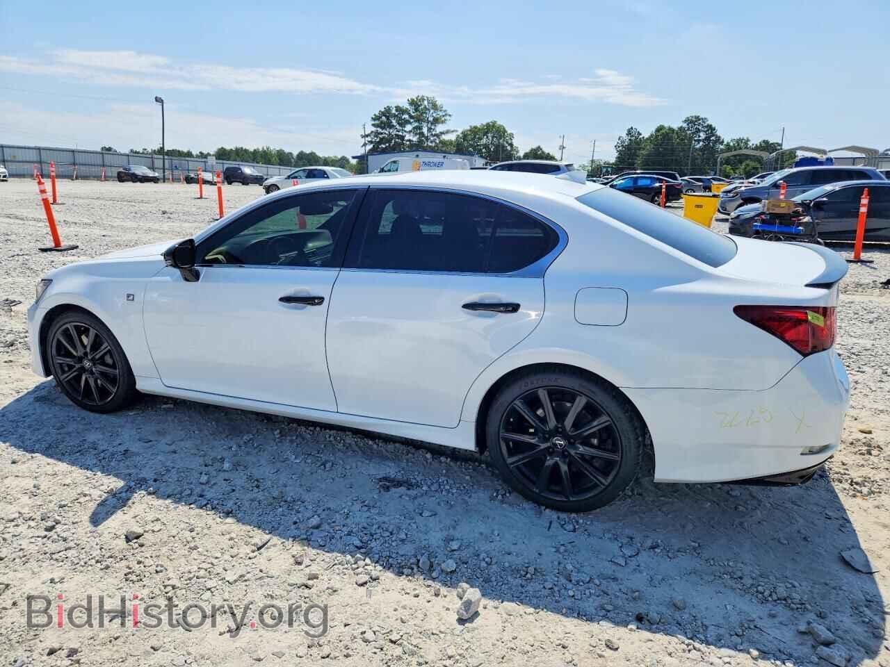 2015 LEXUS GS350 - VIN: JTHBE1BL2FA003877 - Photo 2