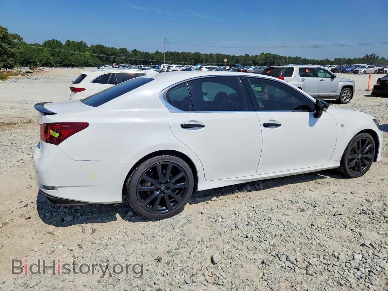 2015 LEXUS GS350 - VIN: JTHBE1BL2FA003877 - Photo 3