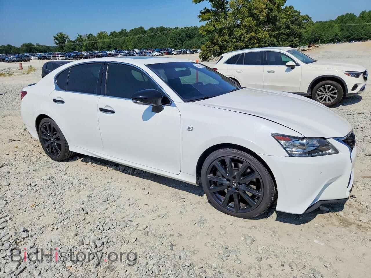 2015 LEXUS GS350 - VIN: JTHBE1BL2FA003877 - Photo 4