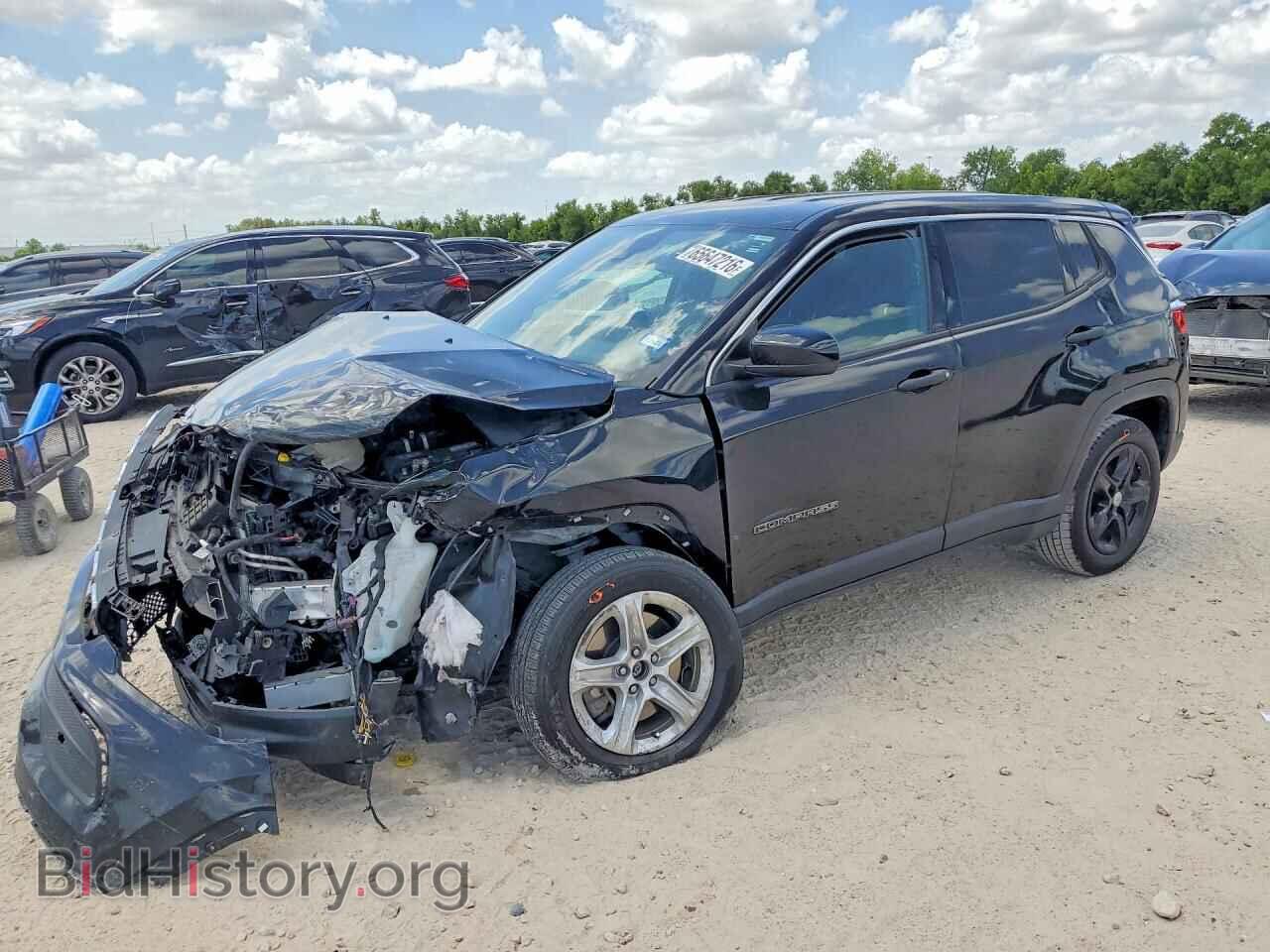 Фотография 3C4NJDAN5PT516307 - JEEP COMPASS 2023