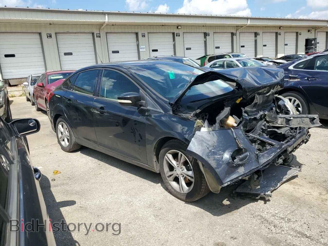 2013 FORD FOCUS - VIN: 1FADP3F22DL217292 - Фото 4