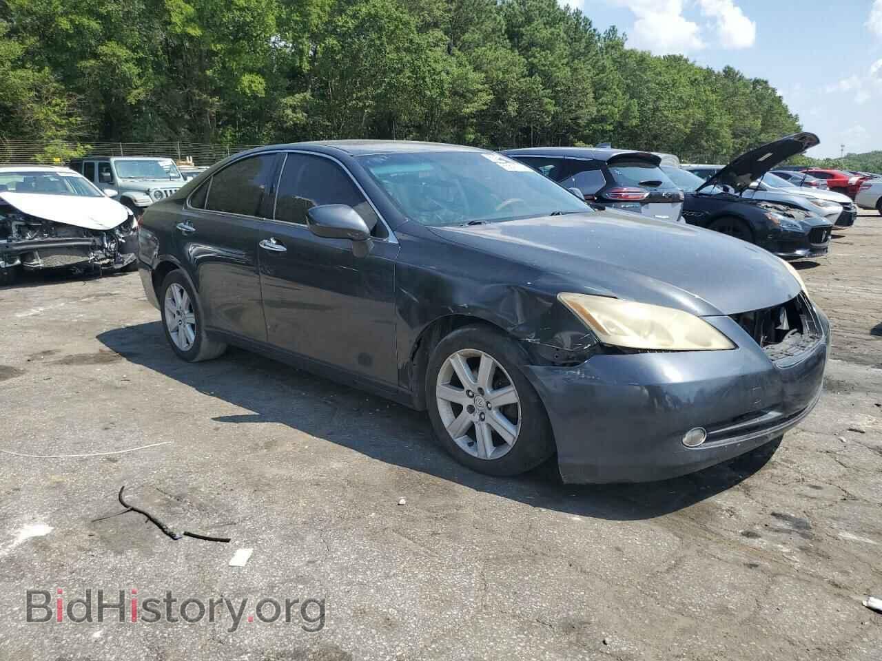 2007 LEXUS ES350 - VIN: JTHBJ46G972017362 - Фото 4