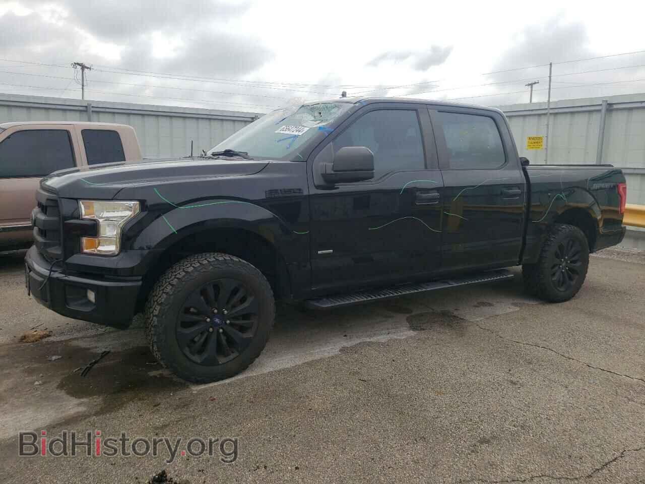 Фотография 1FTEW1CP5GKF40672 - FORD F-150 2016