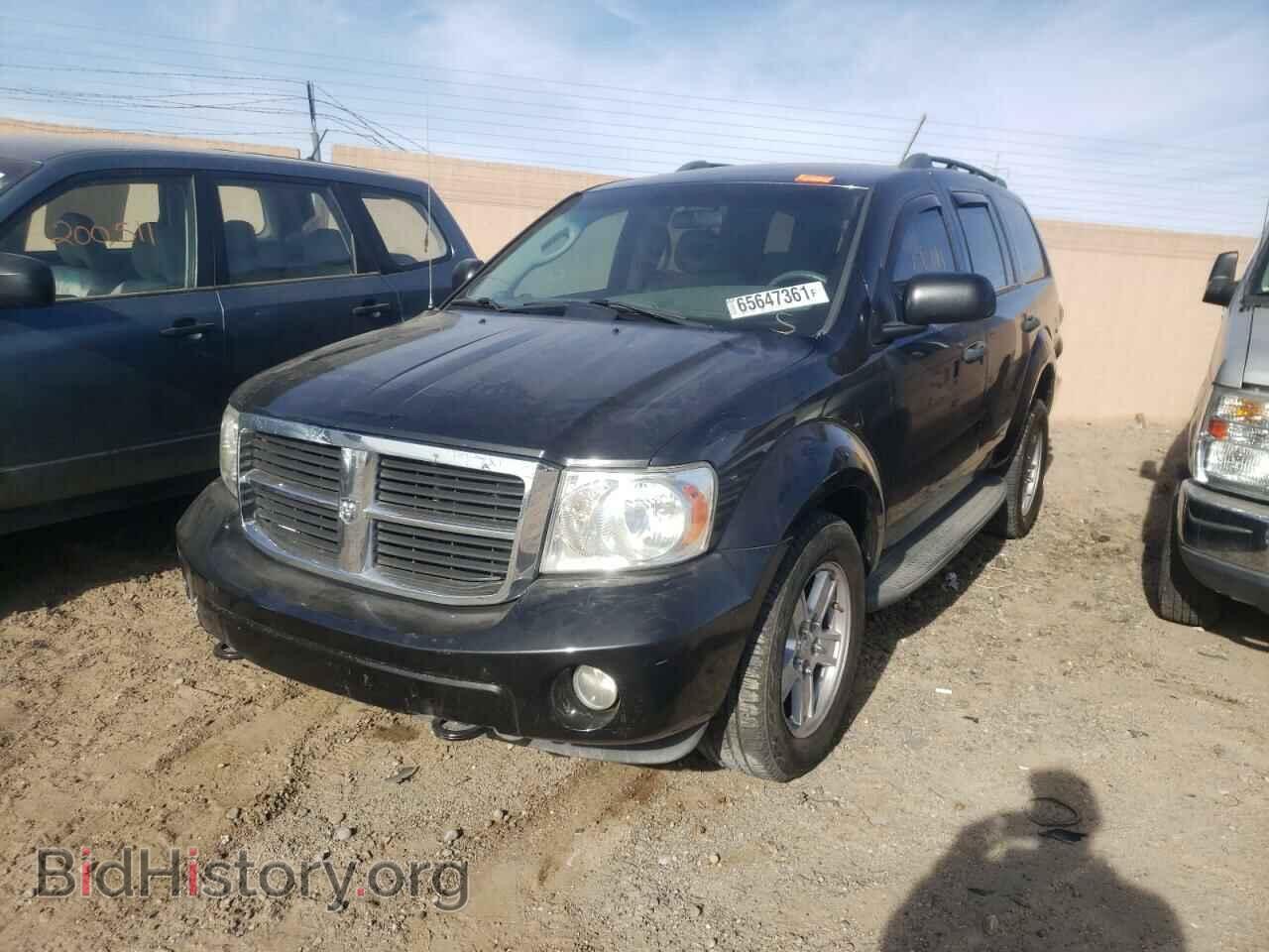 2008 DODGE DURANGO - VIN: 1D8HB482X8F124121 - Фото 2