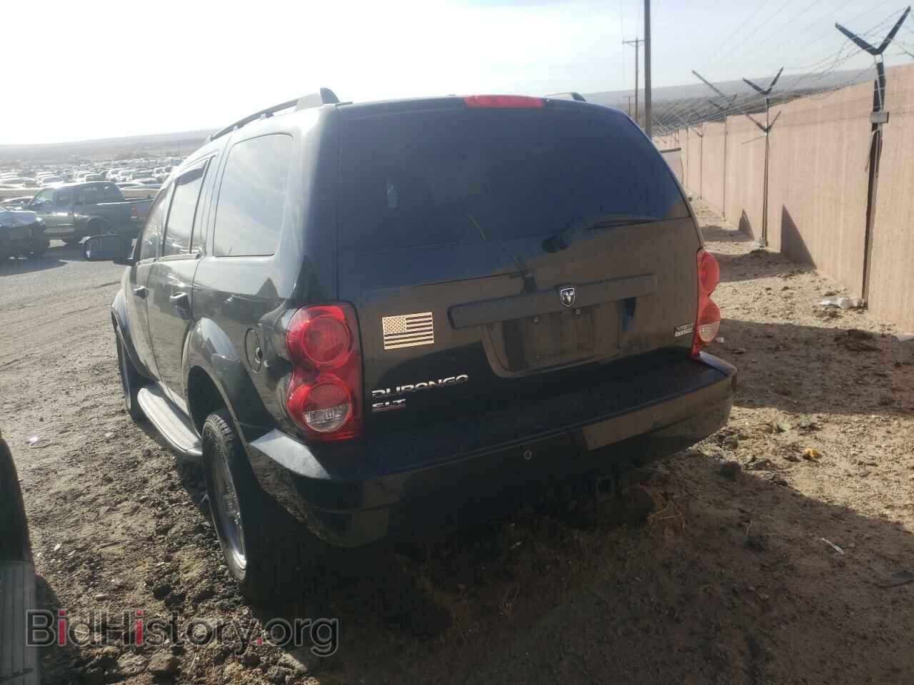 2008 DODGE DURANGO - VIN: 1D8HB482X8F124121 - Фото 3