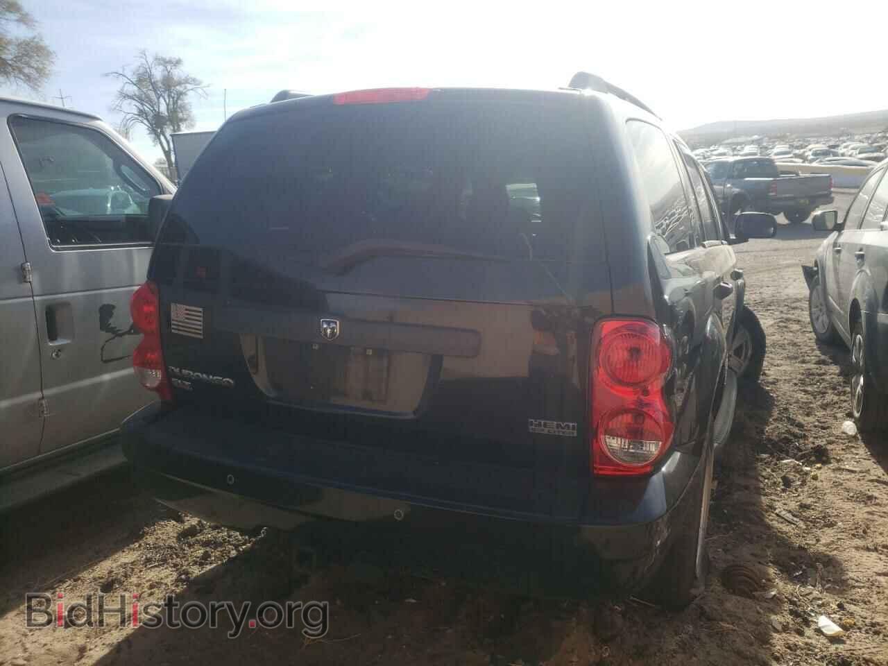 2008 DODGE DURANGO - VIN: 1D8HB482X8F124121 - Фото 4