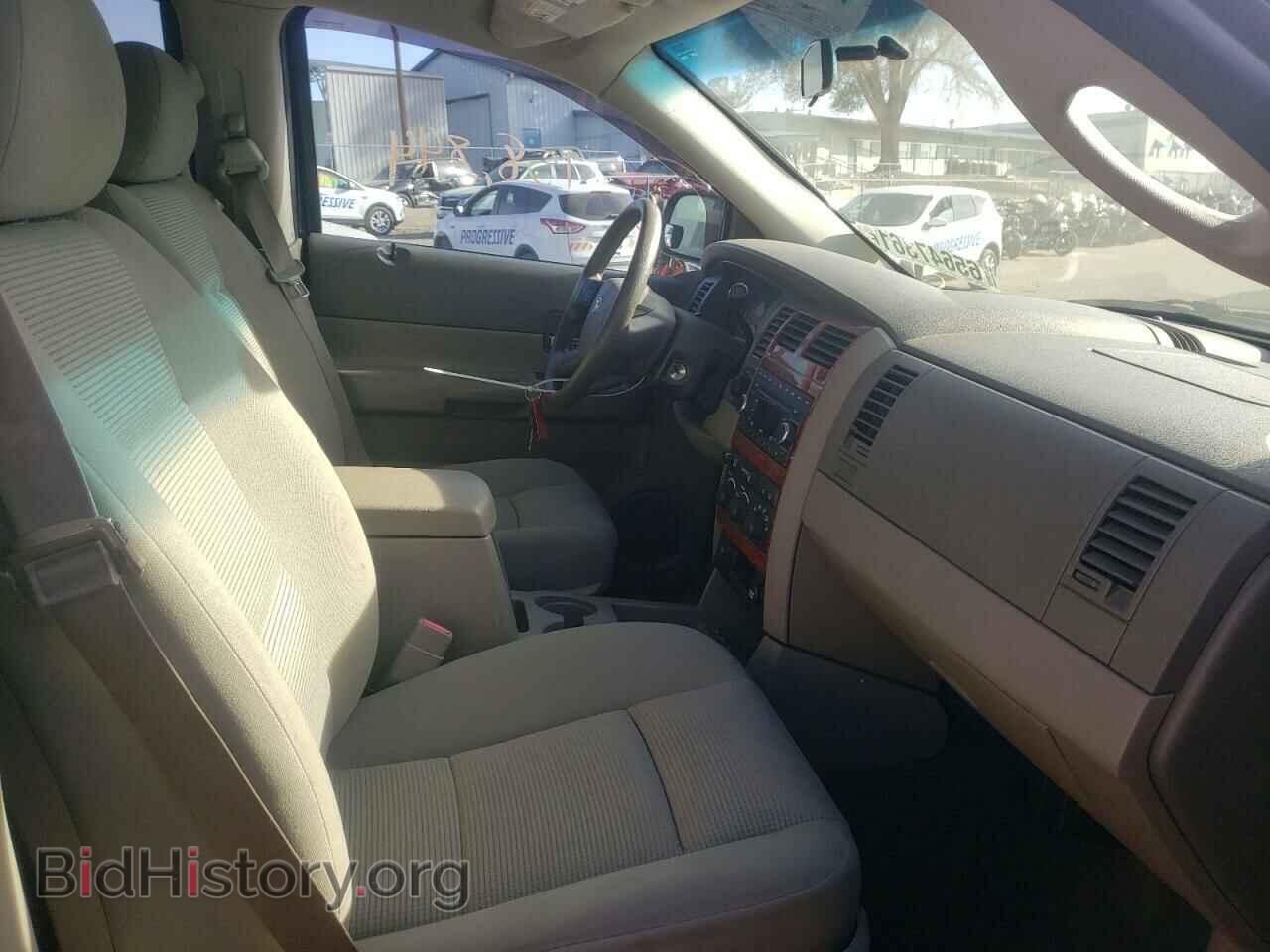 2008 DODGE DURANGO - VIN: 1D8HB482X8F124121 - Фото 5