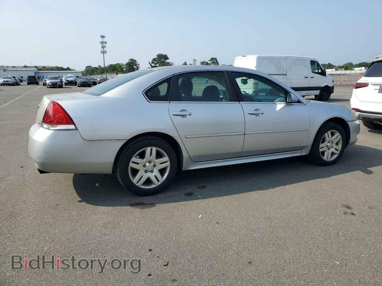 2014 CHEVROLET IMPALA - VIN: 2G1WB5E32E1109861 - Фото 3