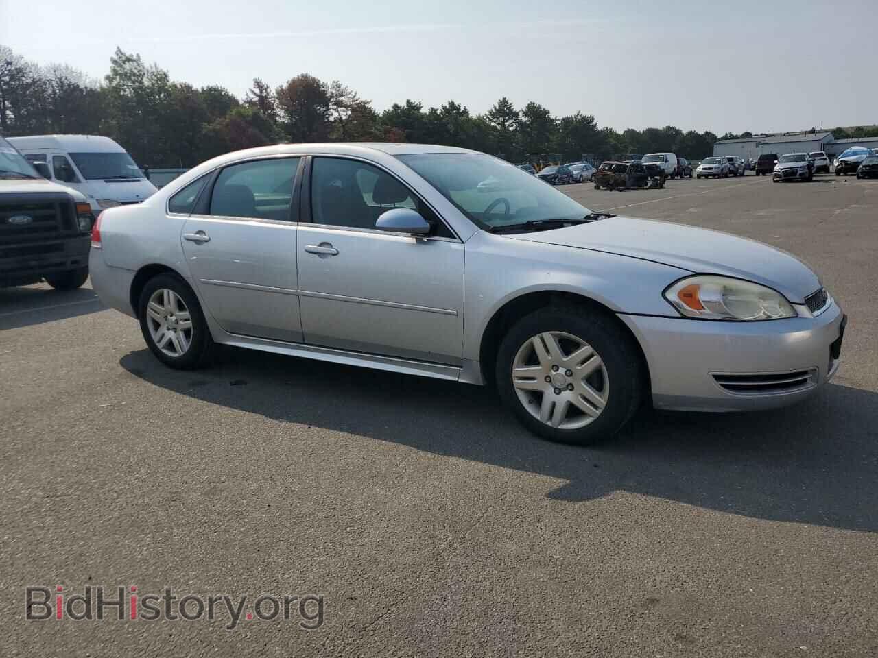 2014 CHEVROLET IMPALA - VIN: 2G1WB5E32E1109861 - Фото 4
