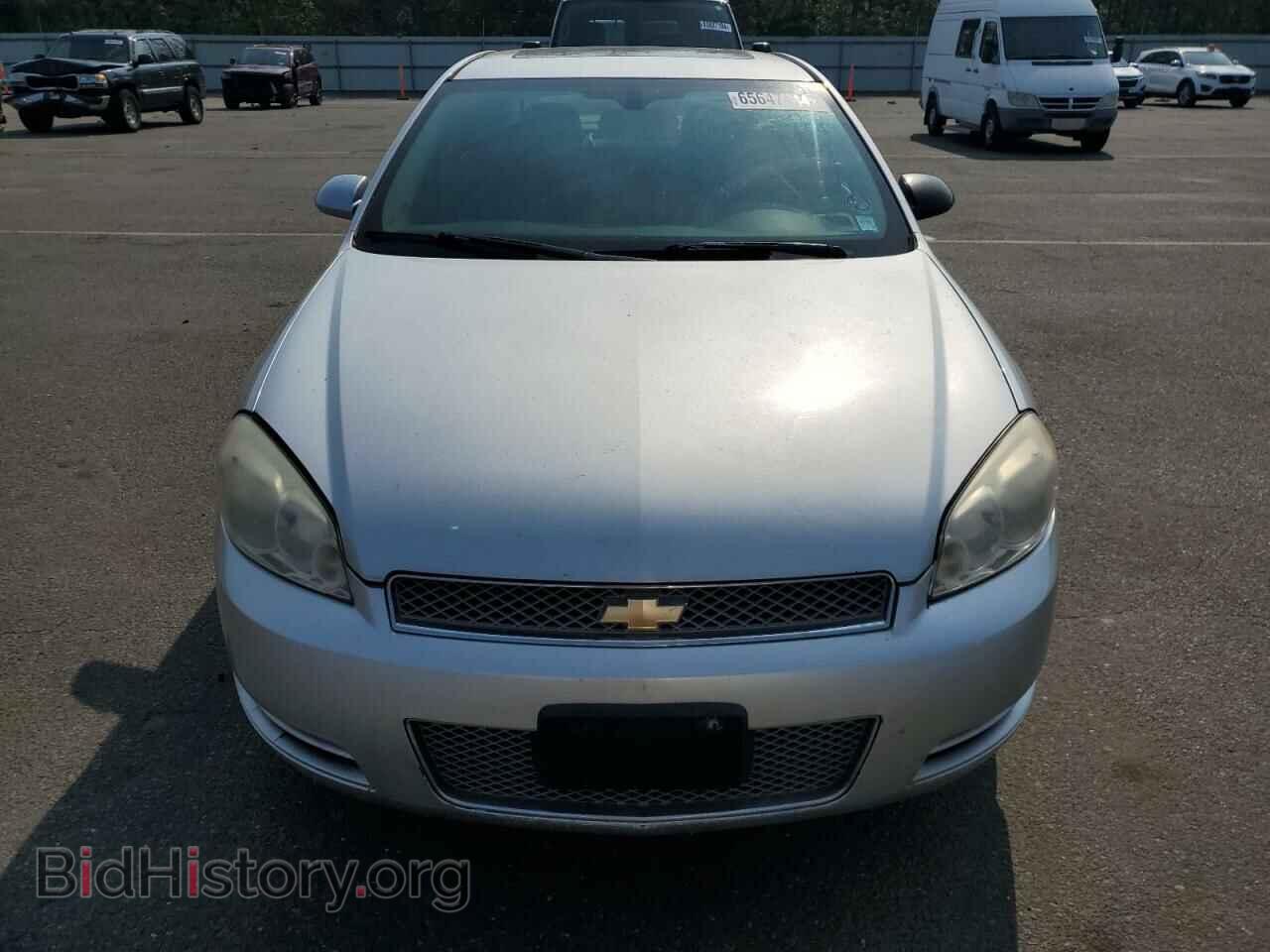 2014 CHEVROLET IMPALA - VIN: 2G1WB5E32E1109861 - Фото 5