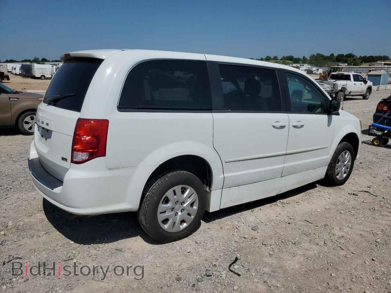2015 DODGE CARAVAN - VIN: 2C7WDGBG7FR703517 - Фото 3
