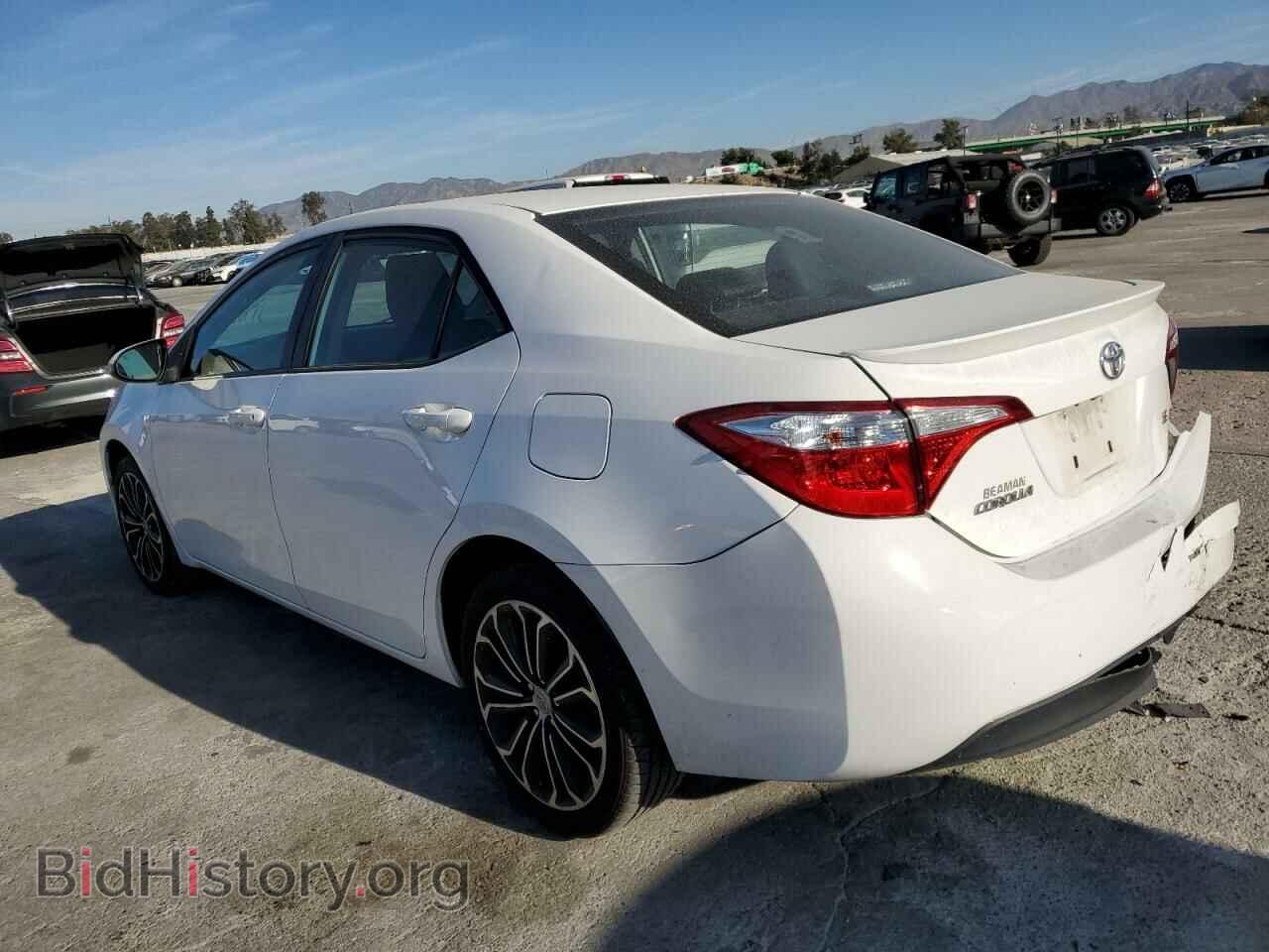 2015 TOYOTA COROLLA - VIN: 2T1BURHE9FC344281 - Фото 3