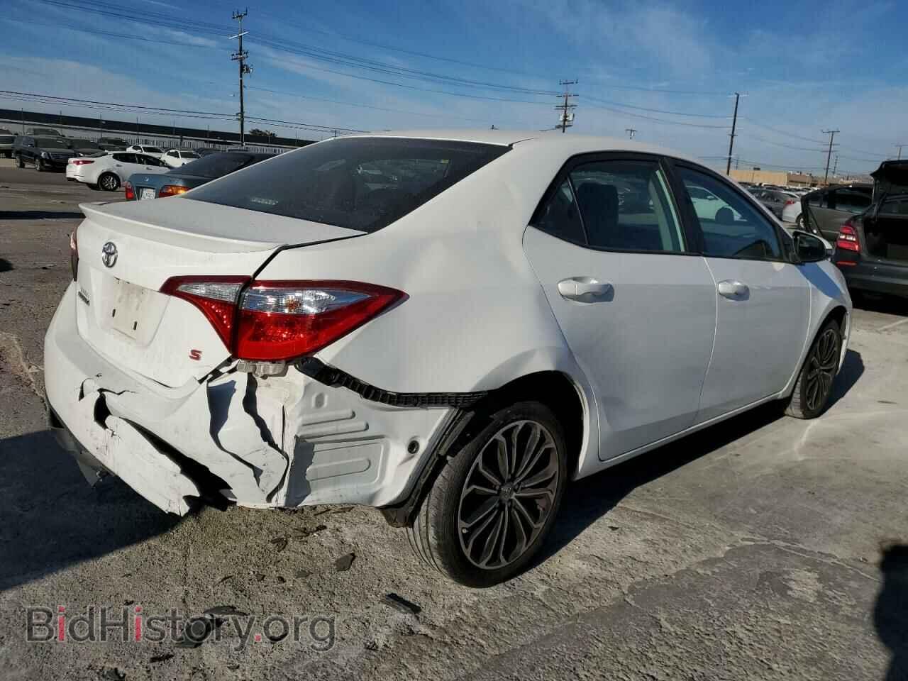 2015 TOYOTA COROLLA - VIN: 2T1BURHE9FC344281 - Фото 4