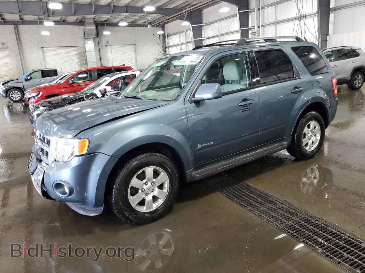Фотография 1FMCU5K33CKB39548 - FORD ESCAPE 2012