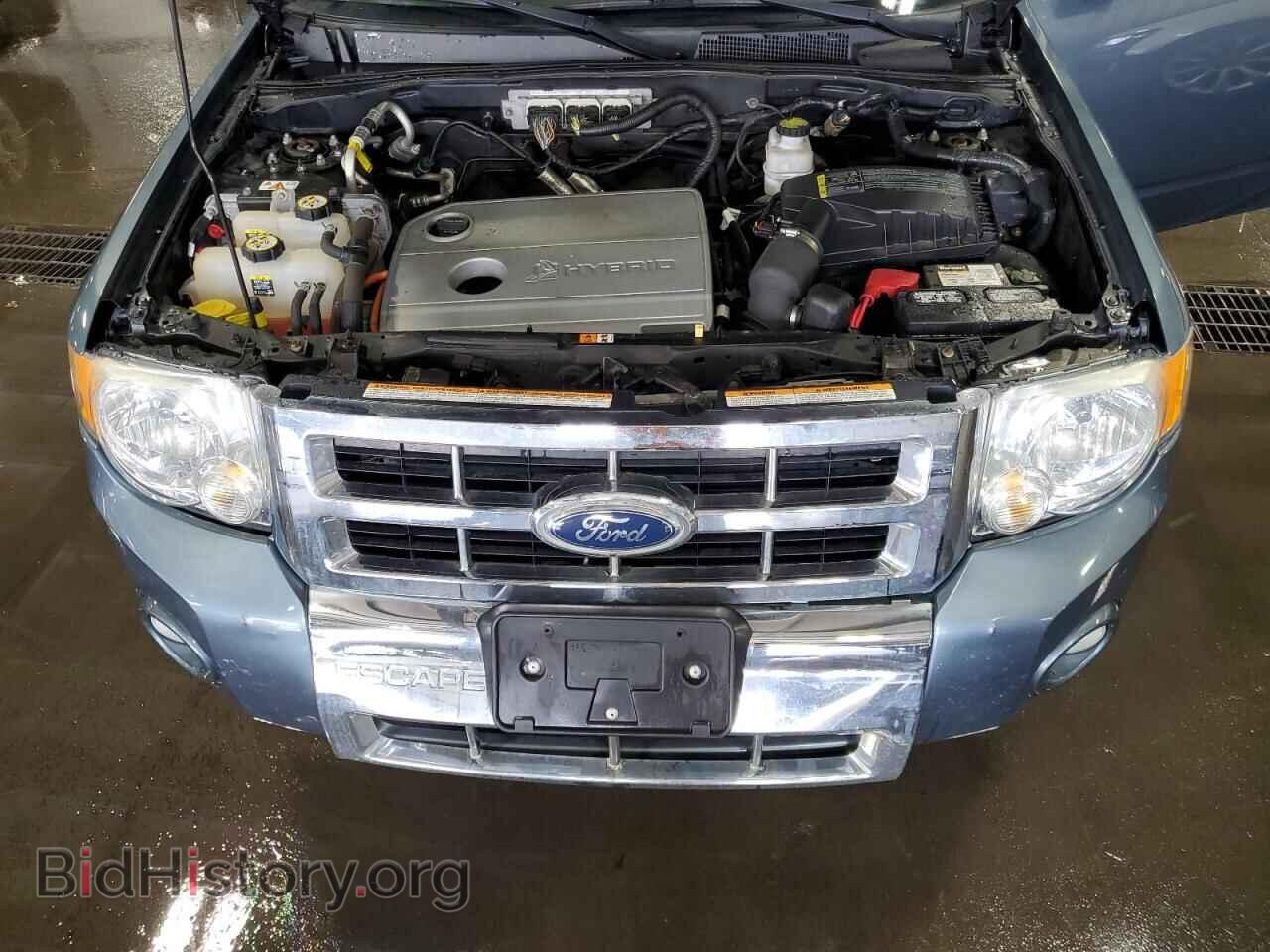 2012 FORD ESCAPE - VIN: 1FMCU5K33CKB39548 - Фото 12