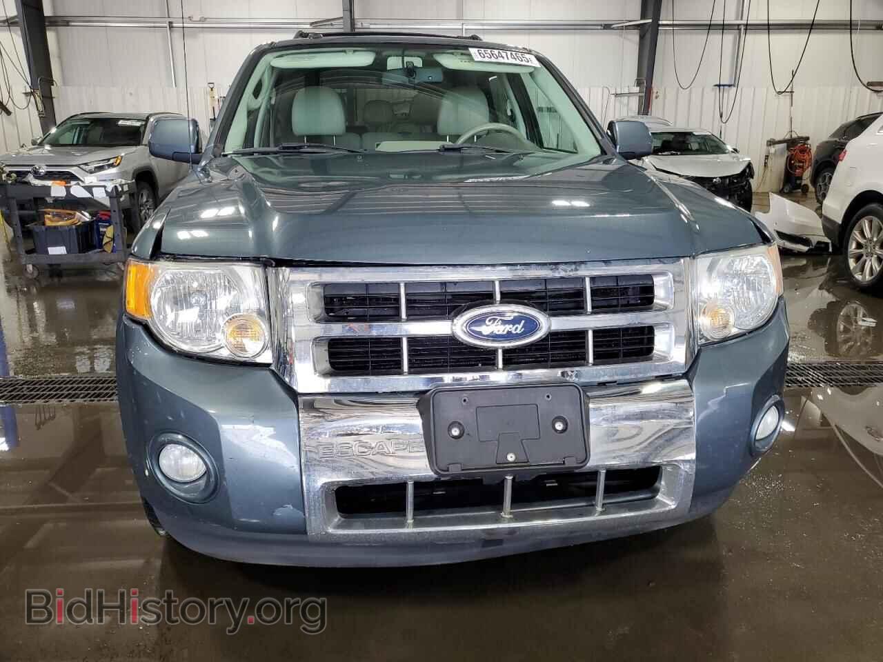 2012 FORD ESCAPE - VIN: 1FMCU5K33CKB39548 - Фото 5