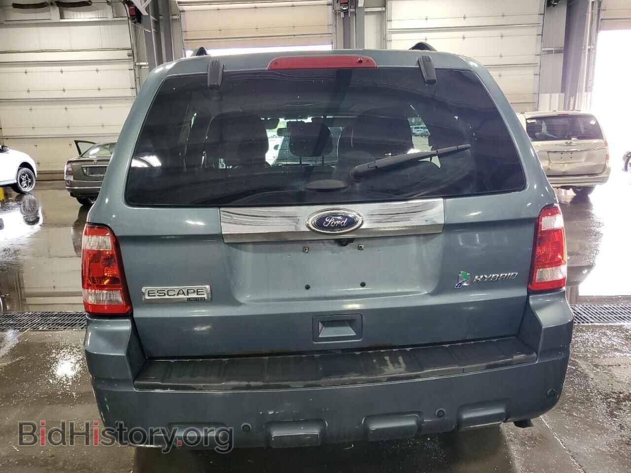 2012 FORD ESCAPE - VIN: 1FMCU5K33CKB39548 - Фото 6