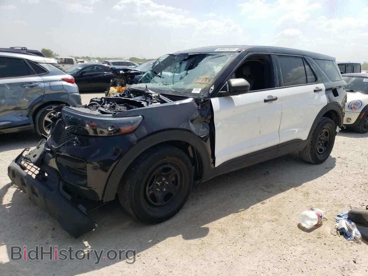 Photo 1FM5K8AB2MGB46942 - FORD EXPLORER 2021