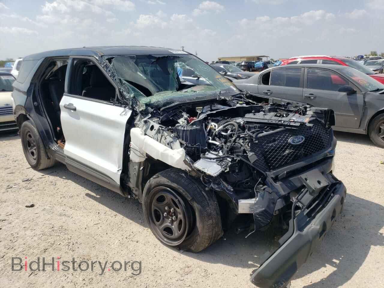 2021 FORD EXPLORER - VIN: 1FM5K8AB2MGB46942 - Photo 4