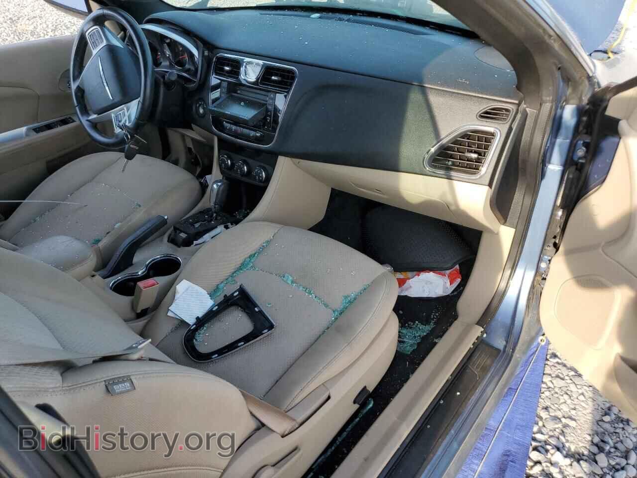 2011 CHRYSLER 200 - VIN: 1C3BC2EG6BN536091 - Фото 8
